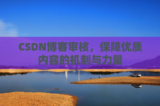 CSDN博客审核，保障优质内容的机制与力量